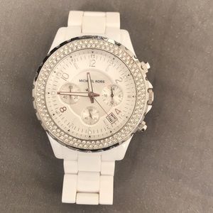 White Michael Kors Watch